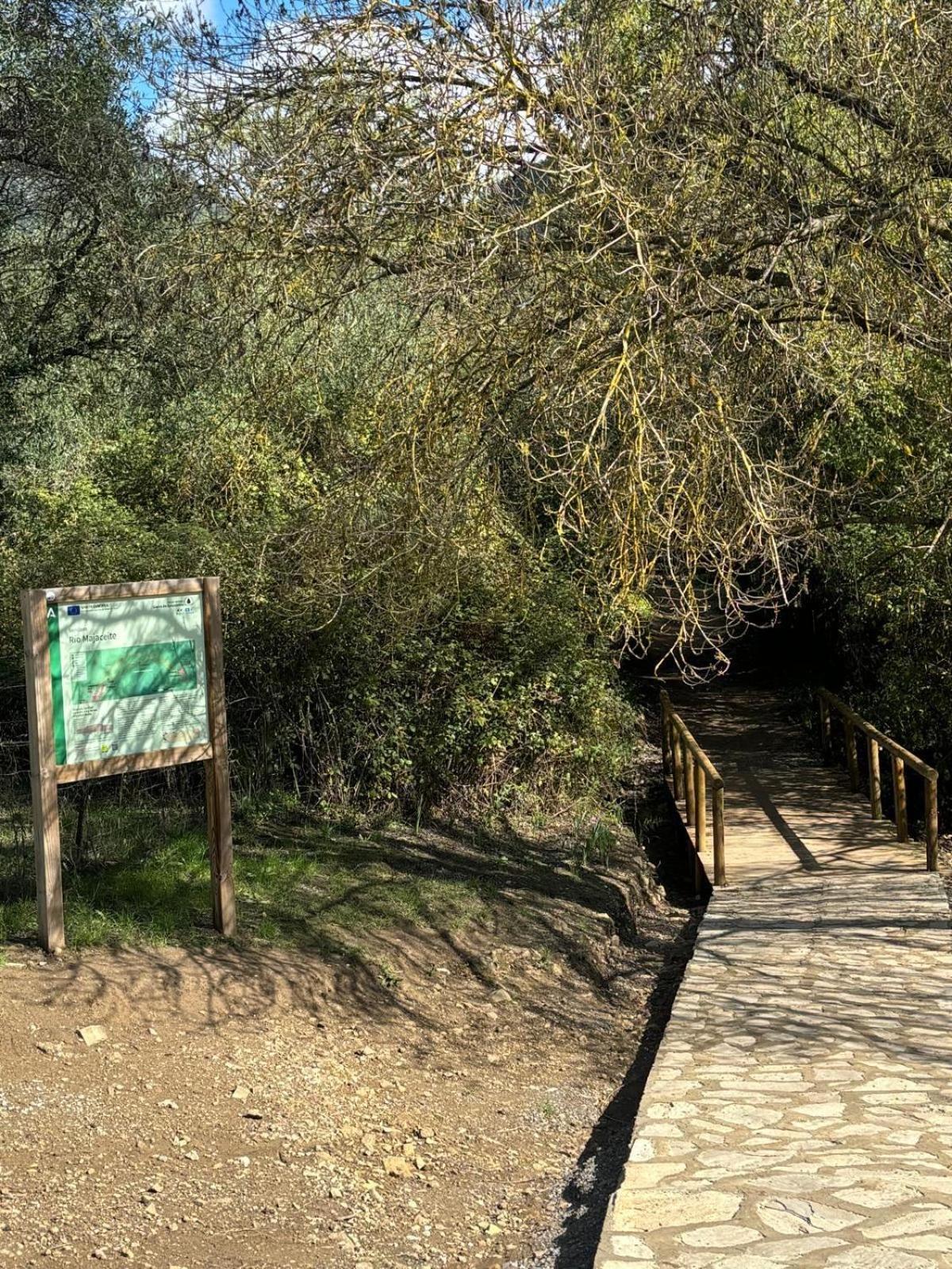 El Rincon De Las Higueras El Bosque Zewnętrze zdjęcie